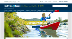 Desktop Screenshot of bantry-bay-canoes.com