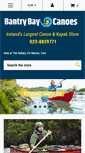 Mobile Screenshot of bantry-bay-canoes.com
